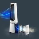 ROWENTA QU5060F0 Eclipse - Purificateur d'air, ventilateur, chauffage