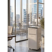 Climatiseur Mobile Compact Blanc 7000btu Classe A 64db Mundoclima Mupo-07-h16