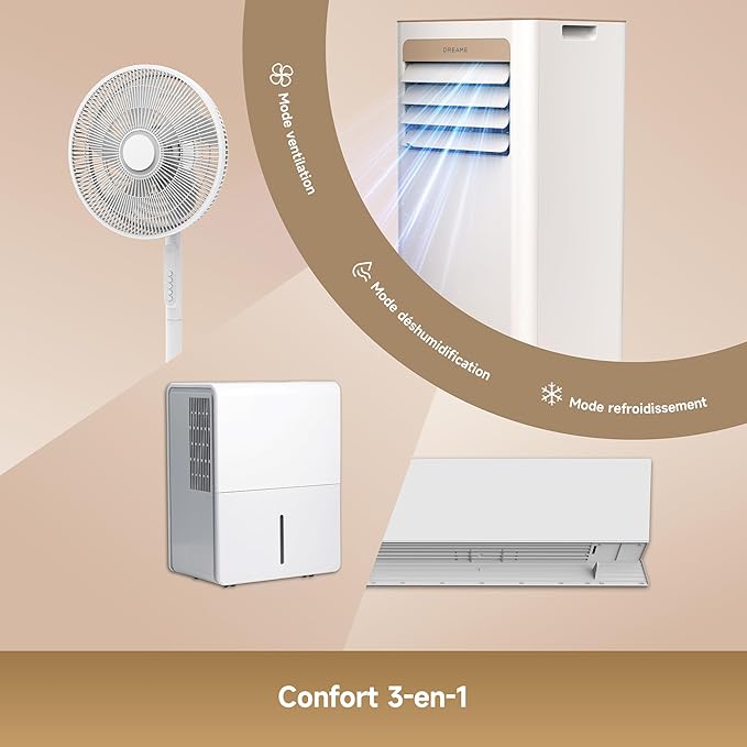 DREAME P-Wind10 9000 BTU