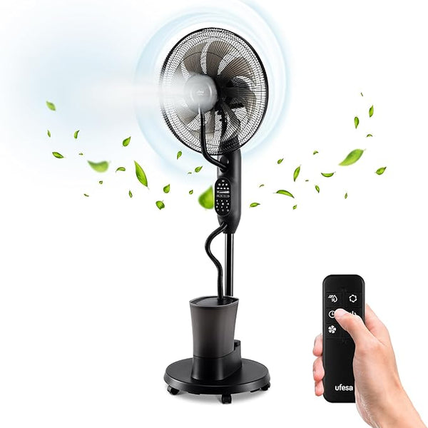 UFESA Mist Fan VNDC Ventilateur Brumisateur