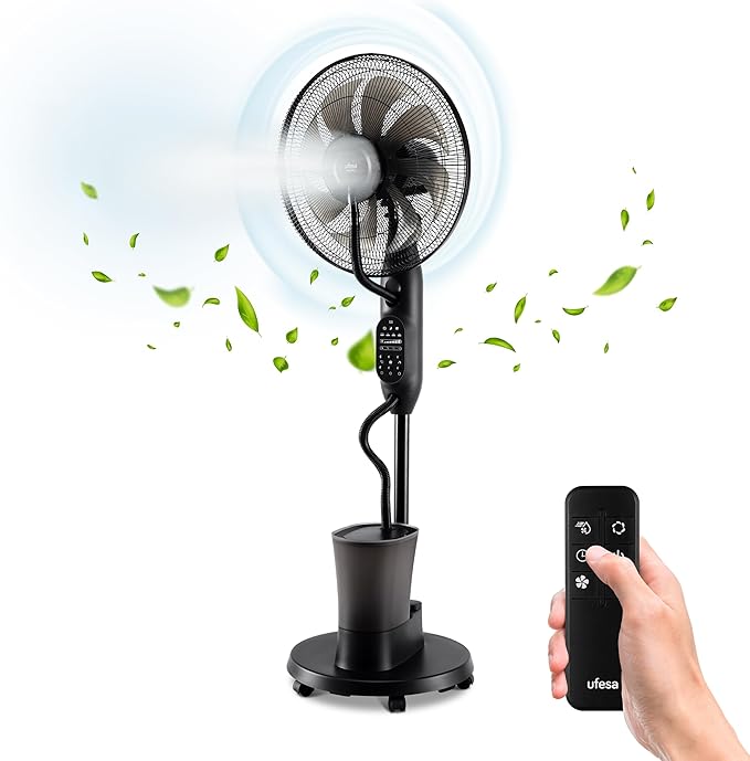 UFESA Mist Fan VNDC Ventilateur Brumisateur