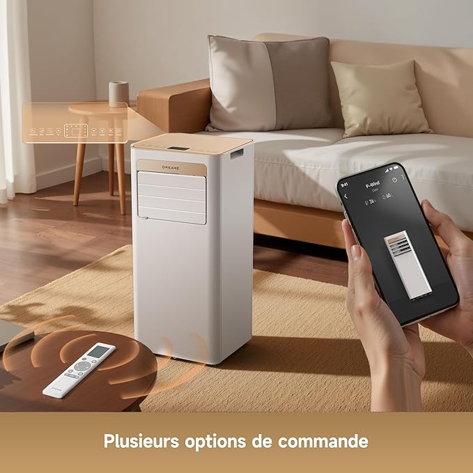 DREAME P-Wind10 9000 BTU