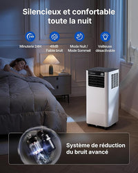 Climatiseur Mobile 7000 BTU