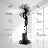 UFESA Mist Fan VNDC Ventilateur Brumisateur