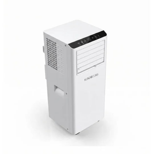 Climatiseur Mobile Compact Blanc 7000btu Classe A 64db Mundoclima Mupo-07-h16