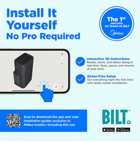 Midea SmartCool 8,000 BTU