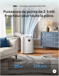 Climatiseur Portable 515S