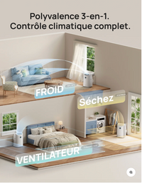 Climatiseur Portable 515S