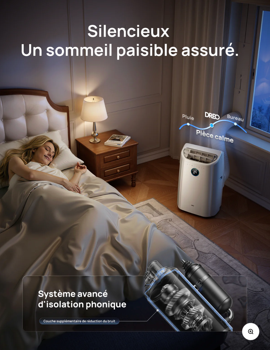 Climatiseur Portable 516S