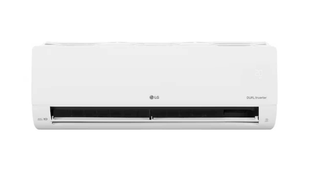 LG DUAL INVERTER, T3 Compressor™, WIFI, 12000 BTU, 10 ans de garantie, Chauffage
