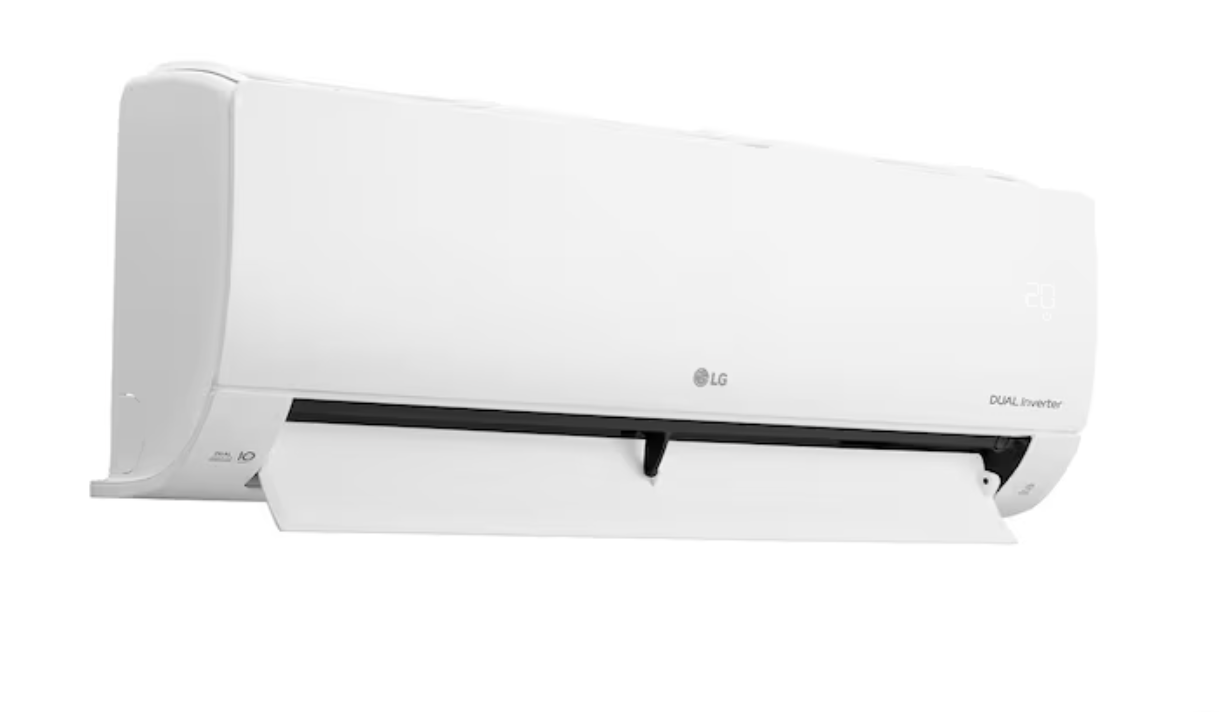 LG DUAL INVERTER, T3 Compressor™, WIFI, 12000 BTU, 10 ans de garantie, Chauffage
