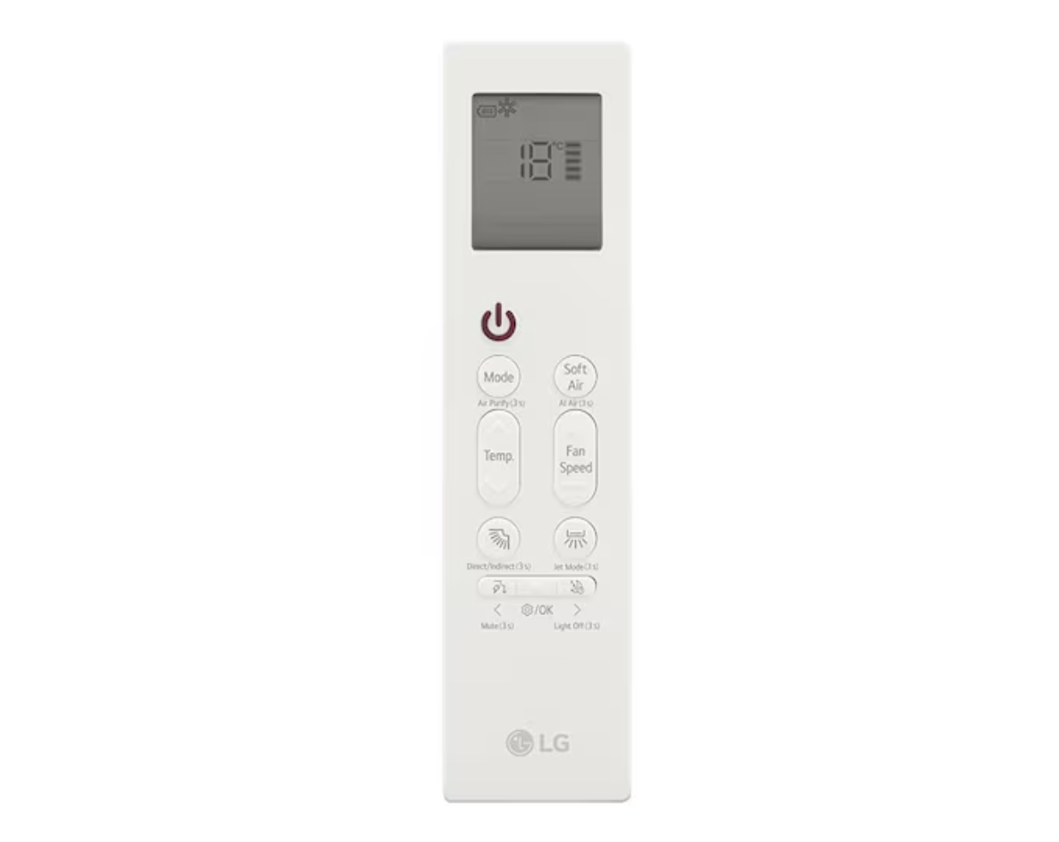 Climatiseur INVERTER│DUALCOOL AI AIR│12000BTU│T3│Chaud/Froid│WIFI│10ans de garantie