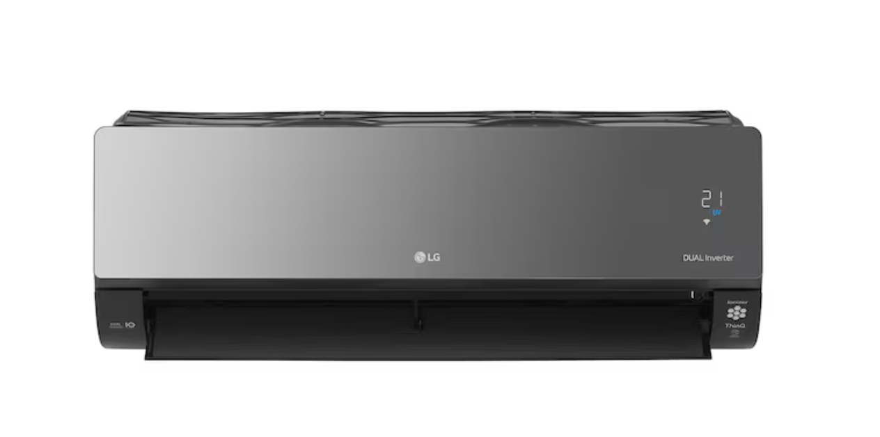 ARTCOOL MIRROR UVnano Climatiseur Réversible 9000 BTU , WiFi, Chauffage